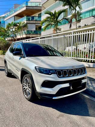 JEEP COMPASS 1.3 T270 TURBO FLEX LIMITED AT6 JEEP COMPASS 1.3 T270 TURBO FLEX LIMITED AT6